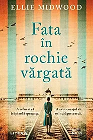 Fata in rochie vargata