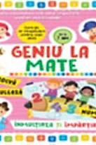 Geniu la mate - inmultirea si impartirea Vol. 3