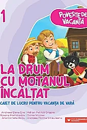 La drum cu motanul incaltat - Clasa 1