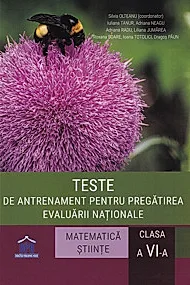 Teste de antrenament pentru pregatirea Evaluarii Nationale