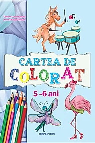 Cartea de colorat 5-6 ani