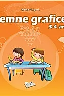 Semne grafice 3-4 ani