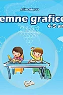 Semne grafice 4-5 ani