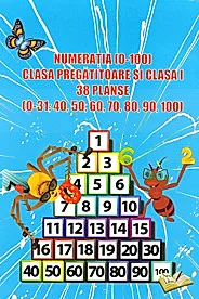 Numeratia 0 - 100 - clasa pregatitoare
