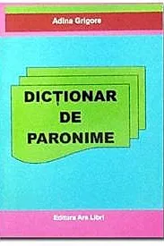 Dictionar de paronime
