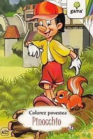 Pinocchio - Colorez povesti alese