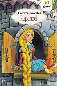 Rapunzel - Colorez povesti alese