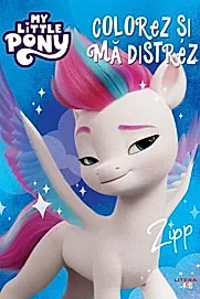 My Little Pony. Colorez si ma distrez. Zipp