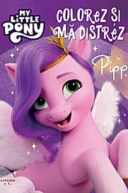 My Little Pony. Colorez si ma distrez. Pipp