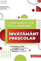 Concursul de titularizare. Invatamant prescolar