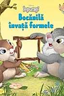 Disney Iepurasi. Bocanila invata formele