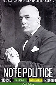 Note politice Vol.4: 1918-1919 + Vol.5: 1920-1924