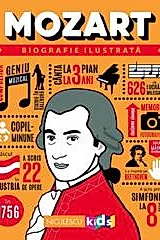 Mozart. Biografie ilustrata