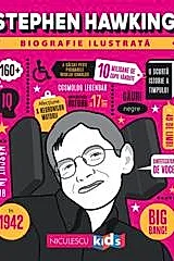 Stephen Hawking. Biografie ilustrata