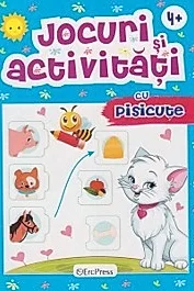 Jocuri si activitati cu pisicute