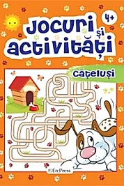 Jocuri si activitati cu catelusi