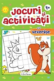 Jocuri si activitati cu veverite