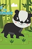 Pui de animale - carte puzzle