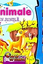 Animale salbatice - carte cu sunete