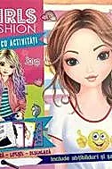 Girls fashion-carte cu activitati