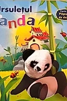 Ursuletul panda - cu papusa de deget