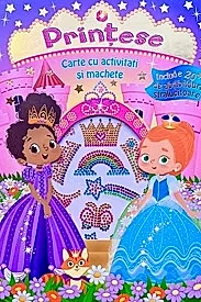 Printese - carte cu activitati si machete