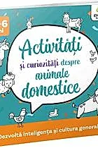 Activitati si curiozitati despre animale domestice
