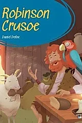 Robinson Crusoe. Prima mea biblioteca
