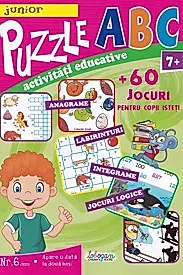 Puzzle ABC nr.6