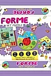 Forme. Puzzle - 25 piese