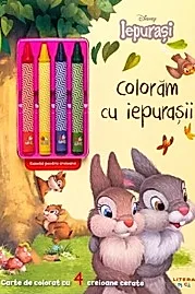 Disney. Iepurasi. Coloram cu iepurasii