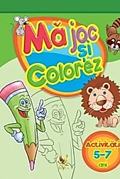 Ma joc si colorez 5-7 ani