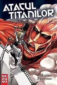 Atacul Titanilor Omnibus 1 (vol. 1+2)