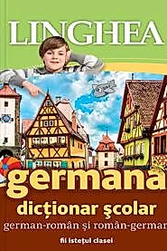 Dictionar scolar german-roman si roman-german