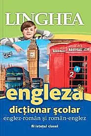 Dictionar scolar englez-roman si roman-englez