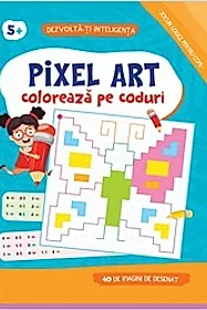 Pixel art - coloreaza pe coduri