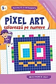Pixel art - coloreaza pe numere