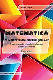 Matematica – Olimpiade si concursuri scolare – clasa a V-a