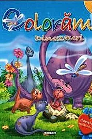 Coloram 3: Dinozauri (Contine abtibilduri)