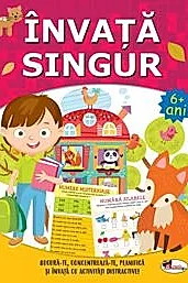 Invata singur. Carte de activitati +6