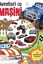 Aventuri cu masini - Activitati si jocuri captivante