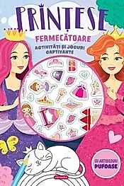 Printese fermecatoare - Activitati si jocuri captivante