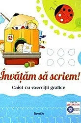Invatam sa scriem caiet de exercitii grafice