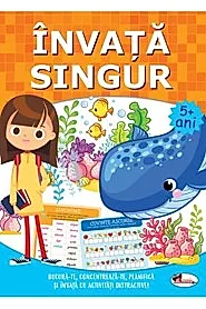 Invata singur. carte de activitati +5