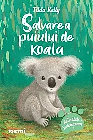 Salvarea puiului de koala