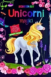Unicorni magici- scratch art