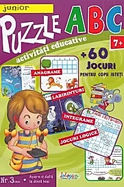 Puzzle ABC Nr. 3. Activitati educative