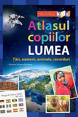 Atlasul copiilor: Lumea (resigilat)