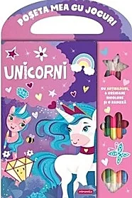 Poseta mea cu jocuri - Unicorni