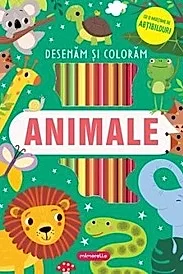 Animale - Desenam si coloram